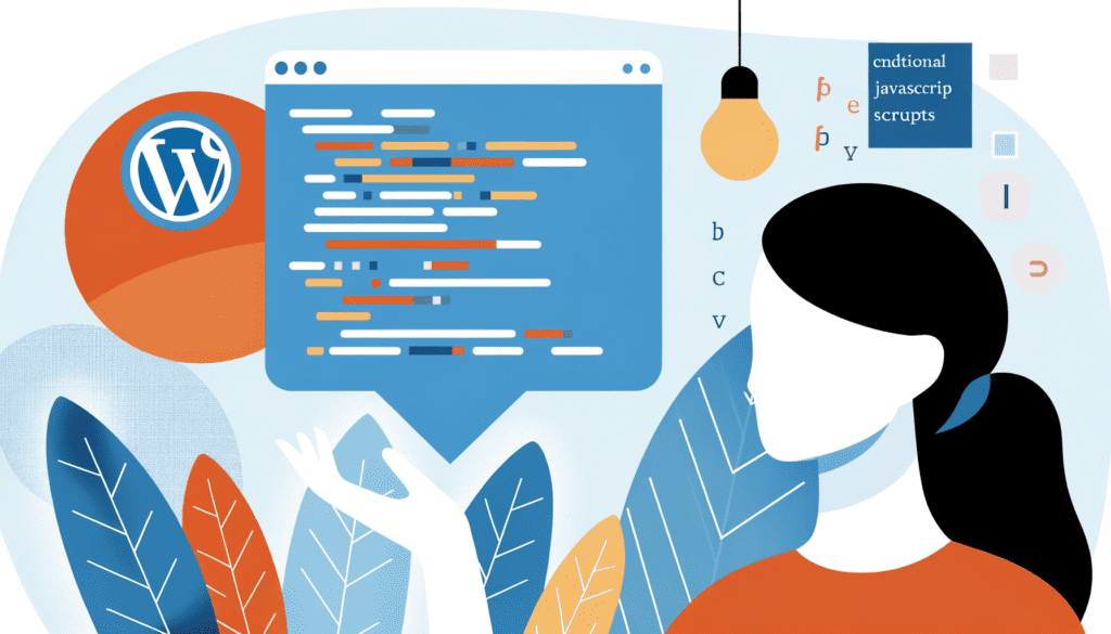 Ajouter des scripts JavaScript conditionnels dans WordPress pour une meilleure performance et expérience utilisateur